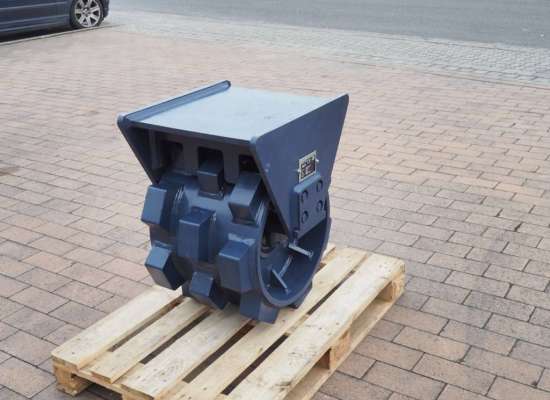 BAVATEC Verdichterrad 470 mm breit 640 mm Durchmesser